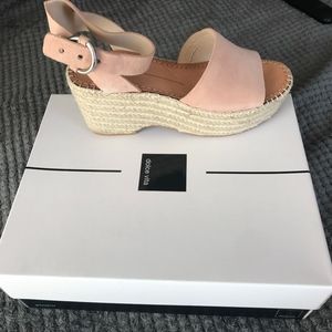 Dolce Vita Lesly Suede Espadrille Sandal NEW!